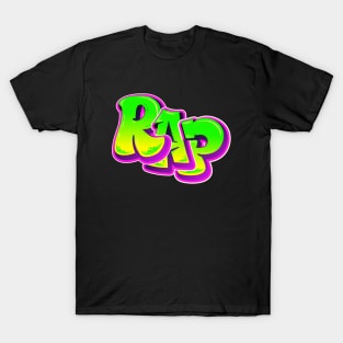 Rap Graffiti T-Shirt